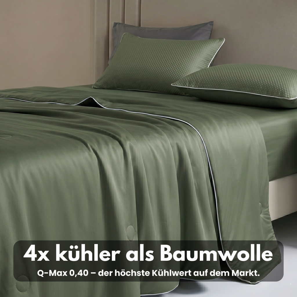 ChillComfort™ kühlende Bettdecke