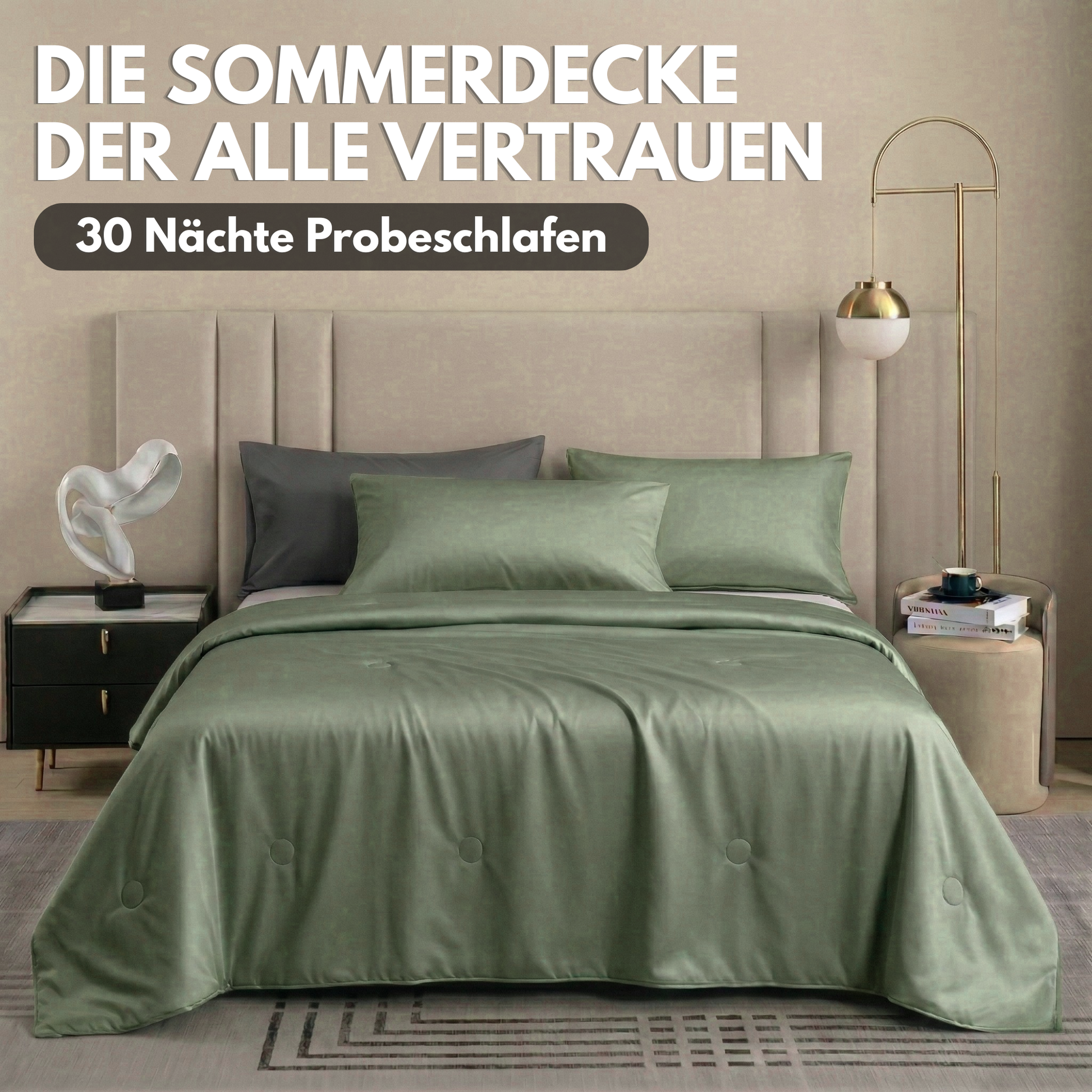 ChillComfort™ kühlende Bettdecke
