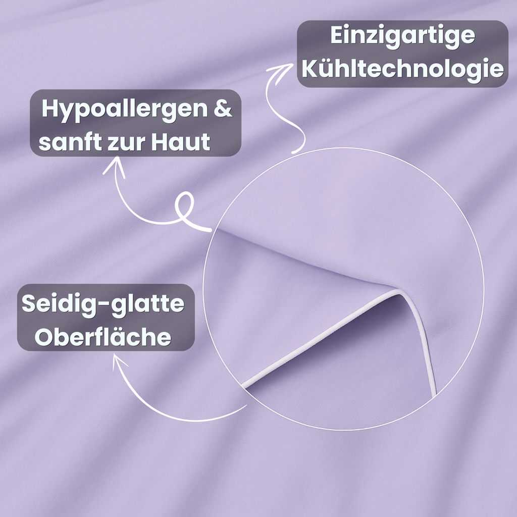 ChillComfort™ kühlende Bettdecke