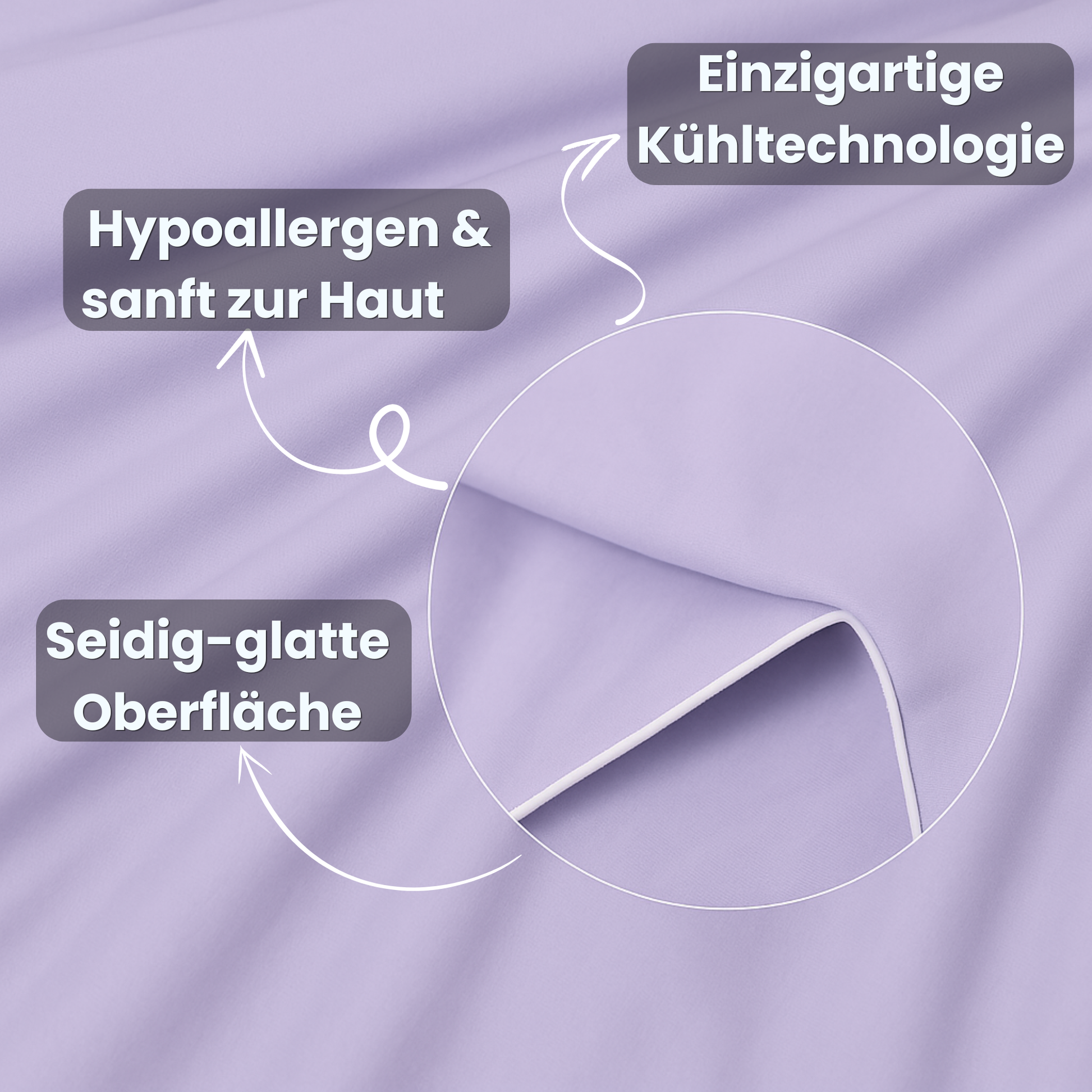 ChillComfort™ kühlende Bettdecke