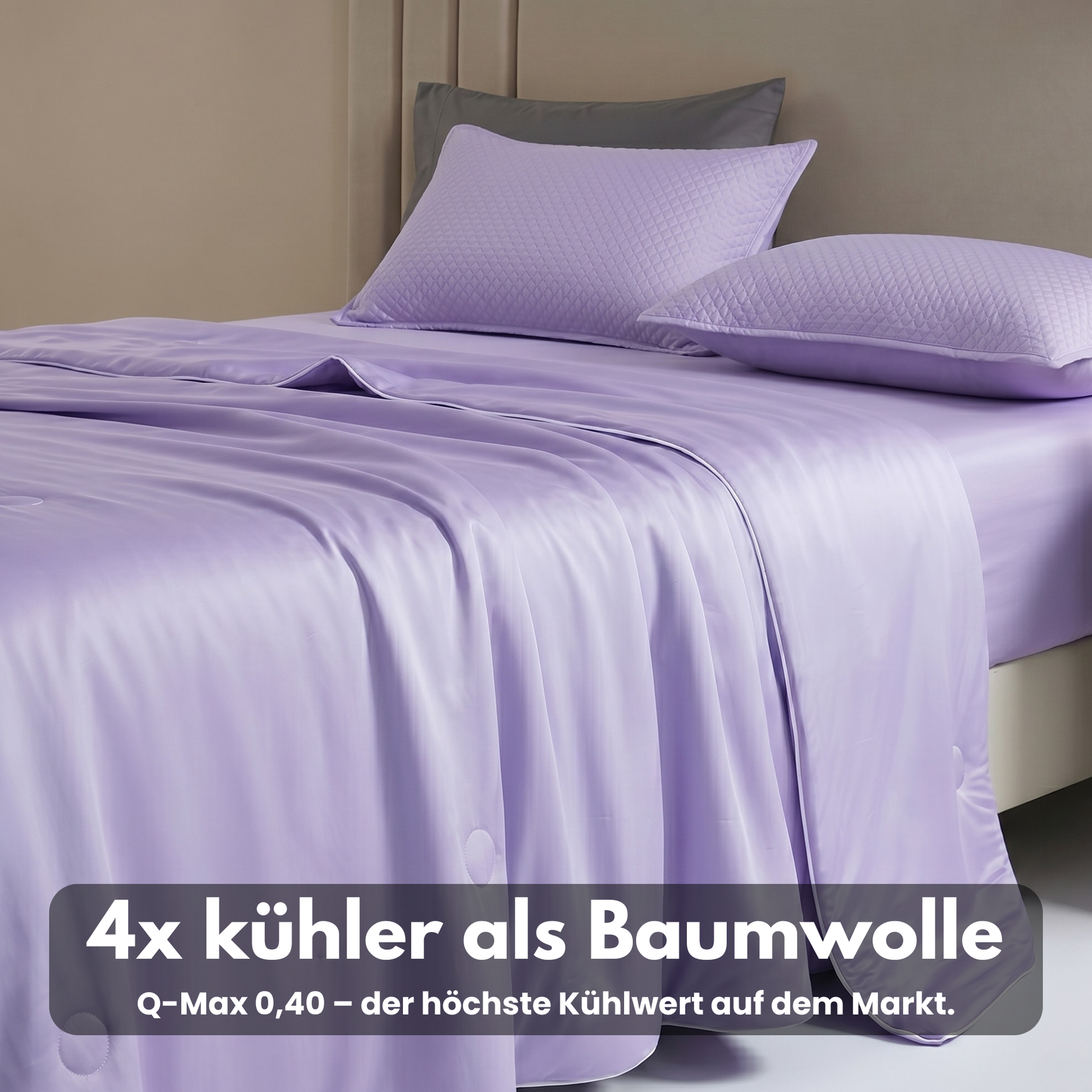 ChillComfort™ kühlende Bettdecke
