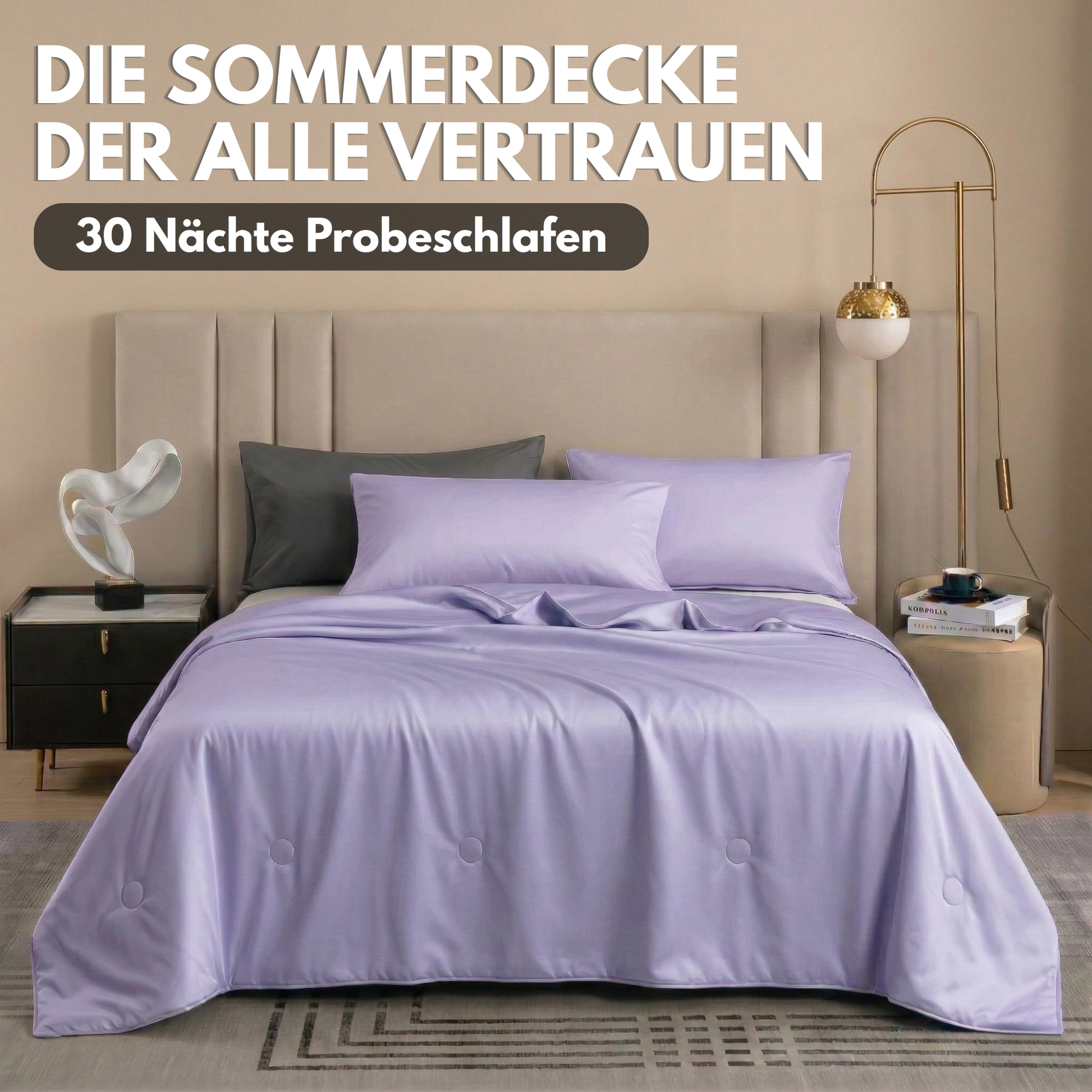 ChillComfort™ kühlende Bettdecke