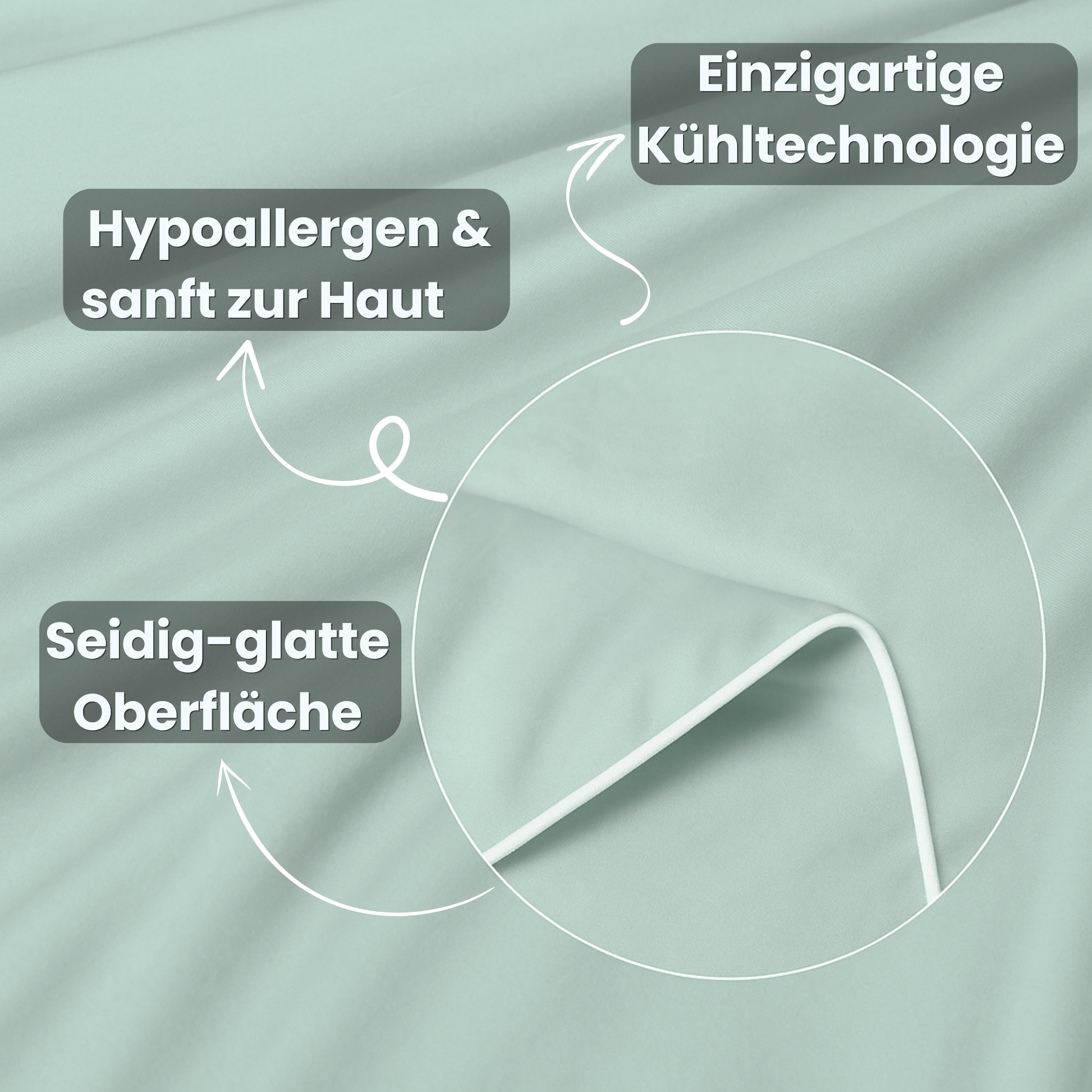 ChillComfort™ kühlende Bettdecke