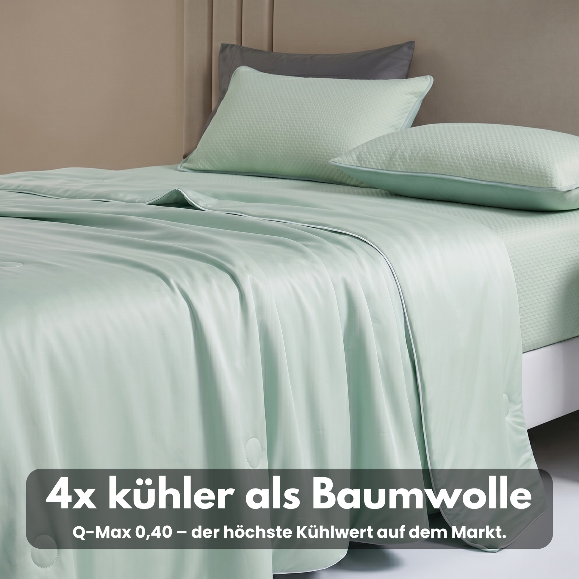 ChillComfort™ kühlende Bettdecke