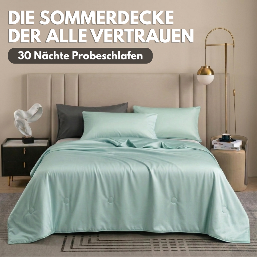 ChillComfort™ kühlende Bettdecke