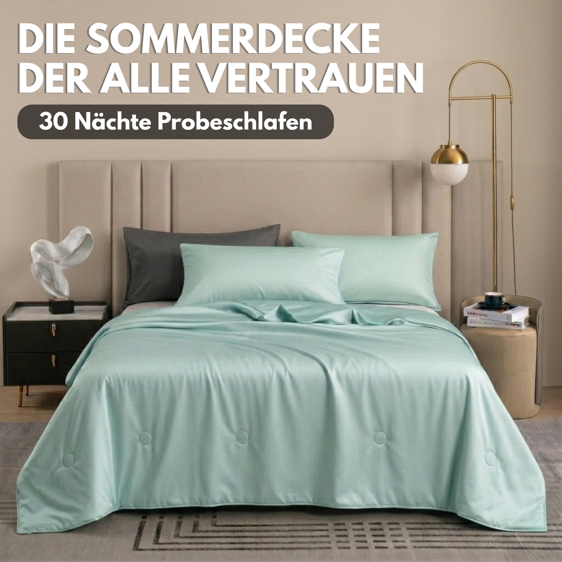 ChillComfort™ kühlende Bettdecke