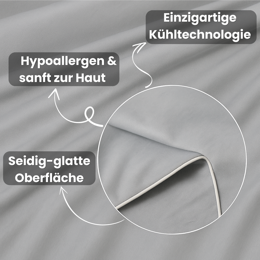 ChillComfort™ kühlende Bettdecke