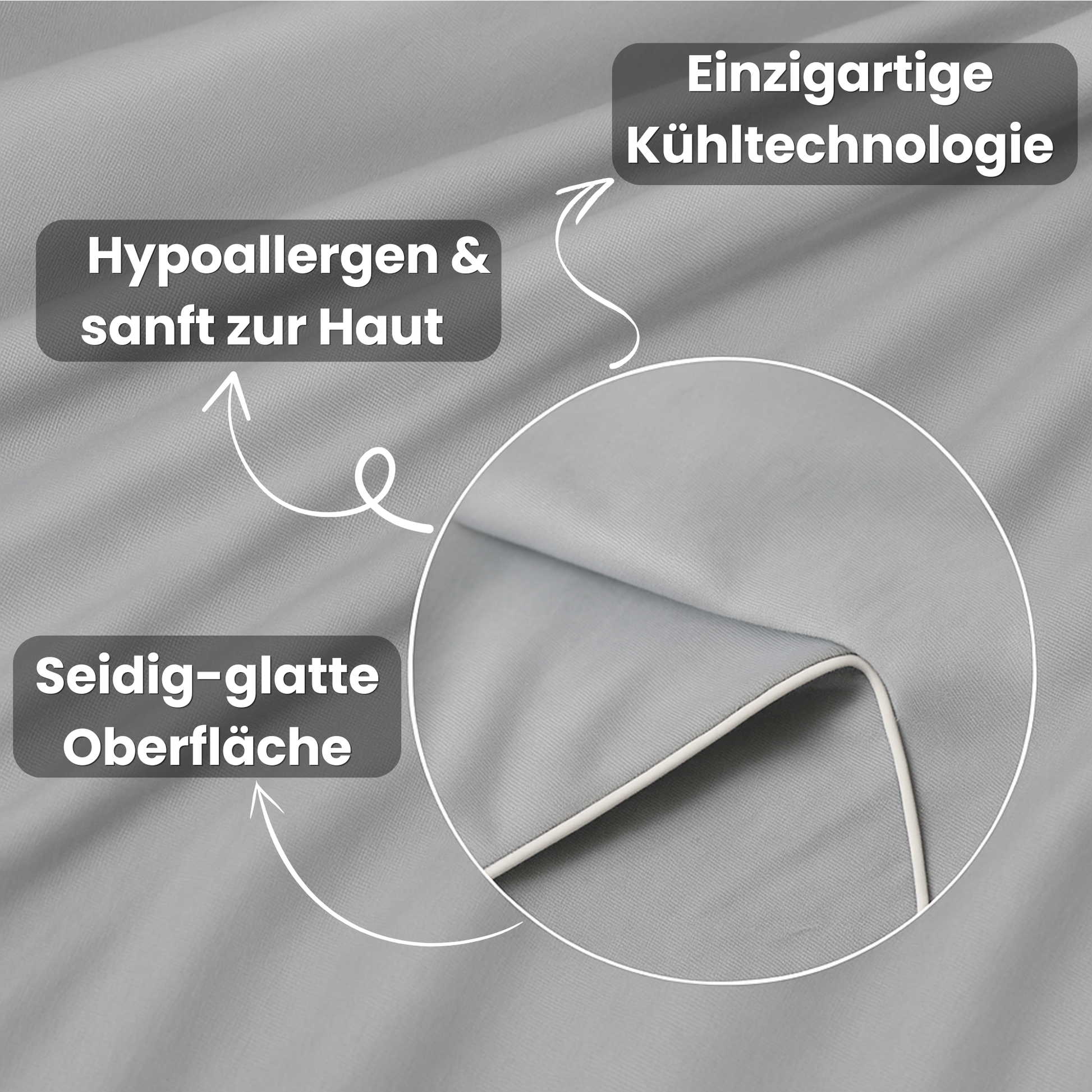 ChillComfort™ kühlende Bettdecke