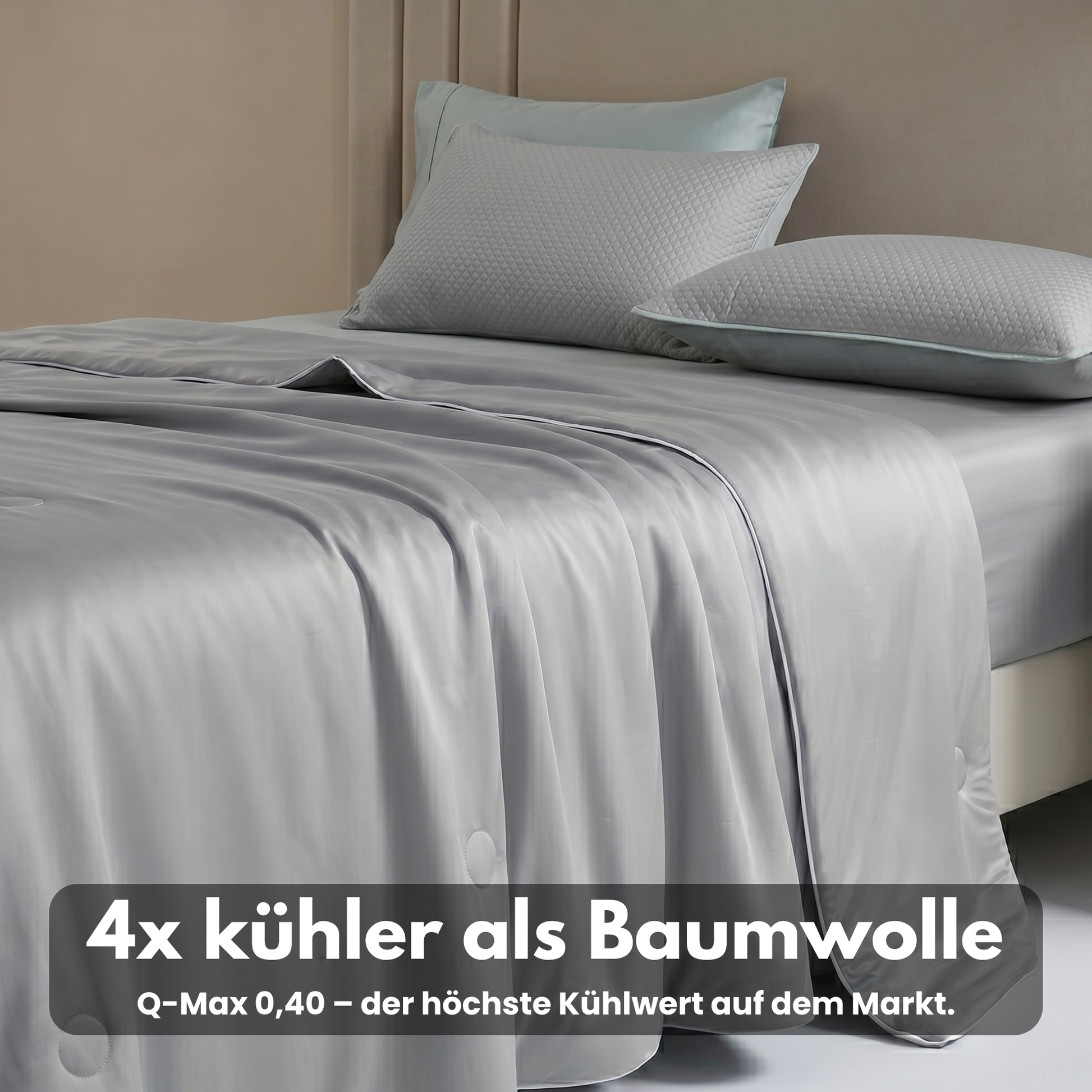 ChillComfort™ kühlende Bettdecke