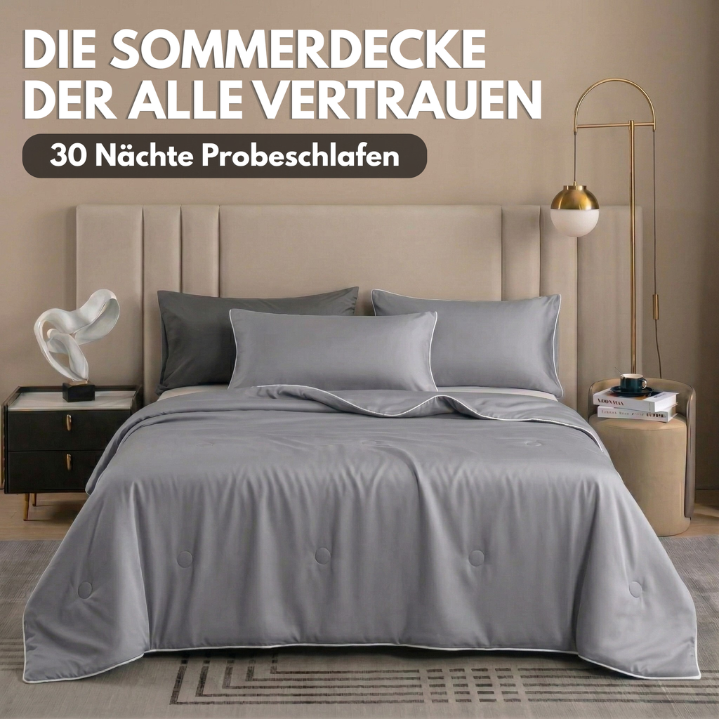 ChillComfort™ kühlende Bettdecke