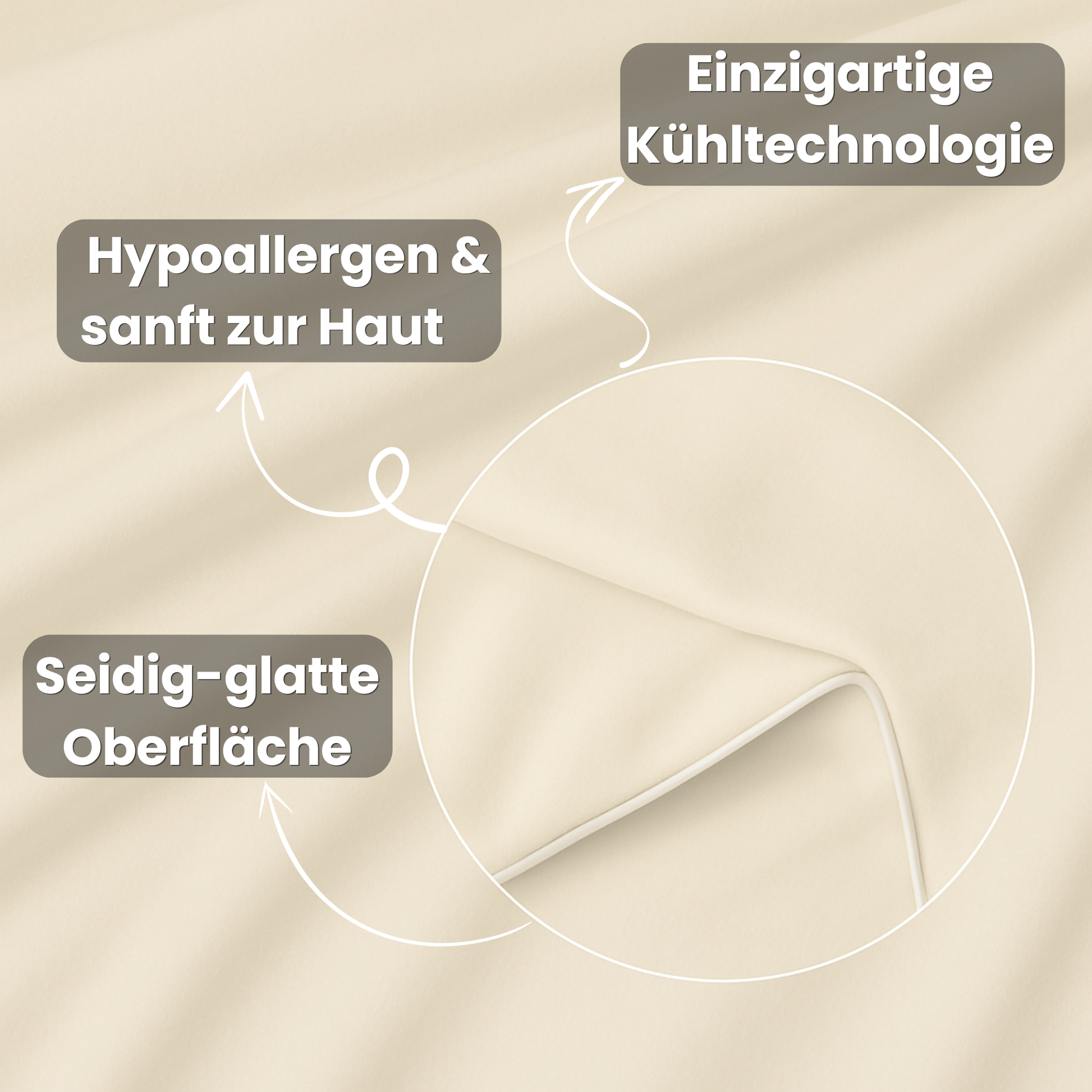 ChillComfort™ kühlende Bettdecke