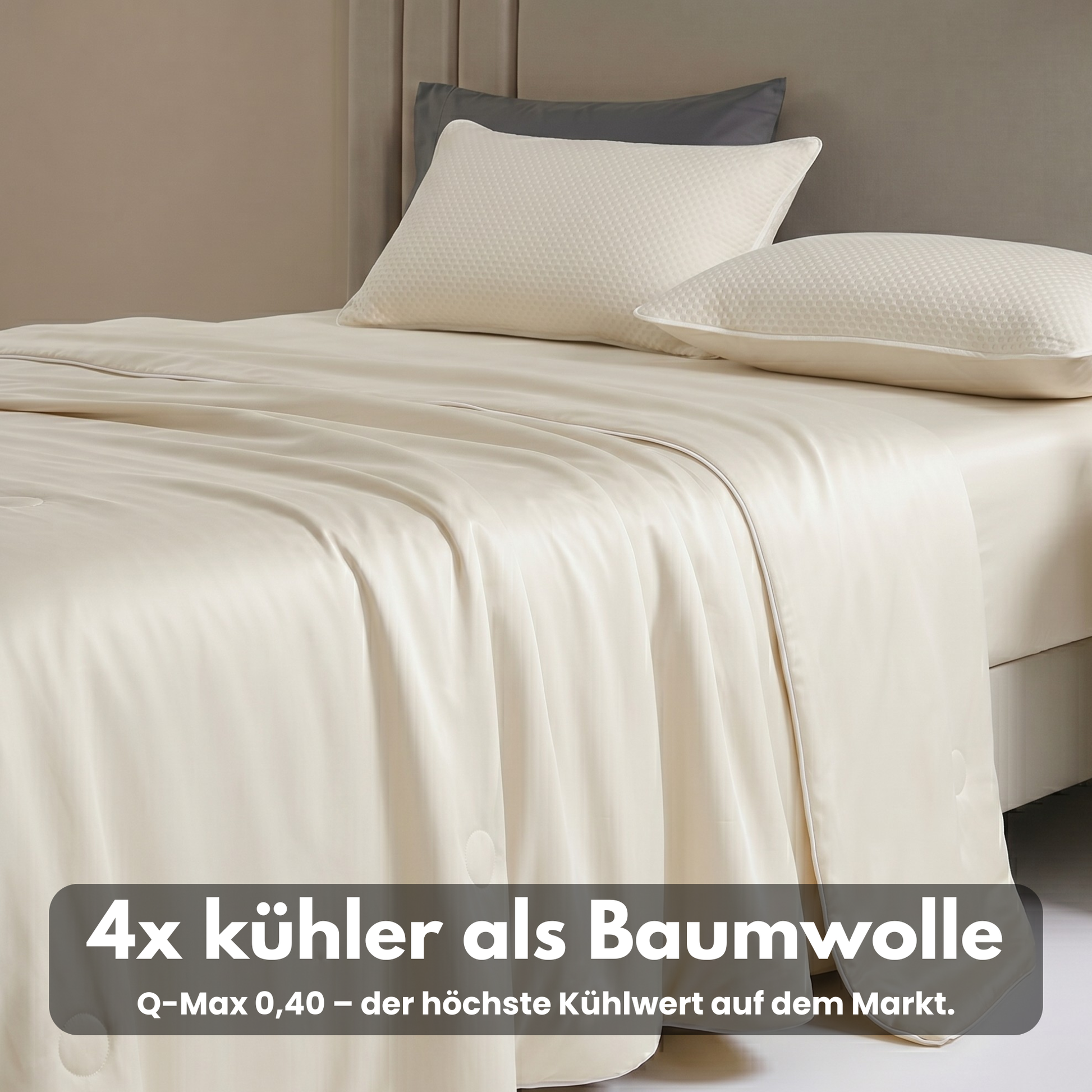 ChillComfort™ kühlende Bettdecke