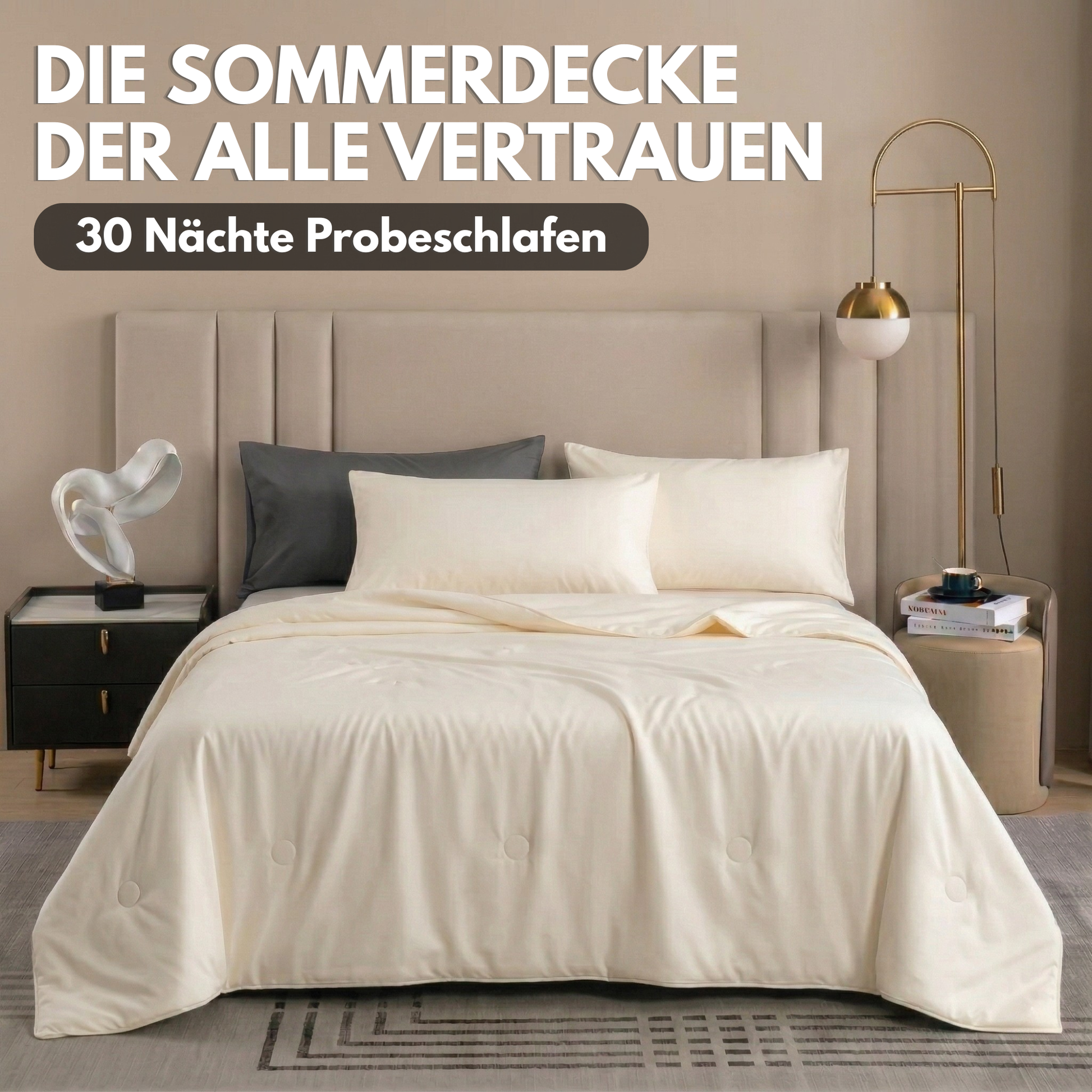 ChillComfort™ kühlende Bettdecke