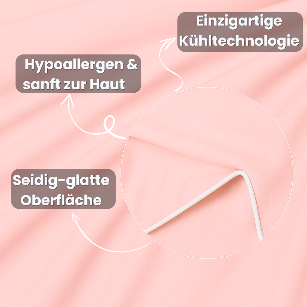 ChillComfort™ kühlende Bettdecke