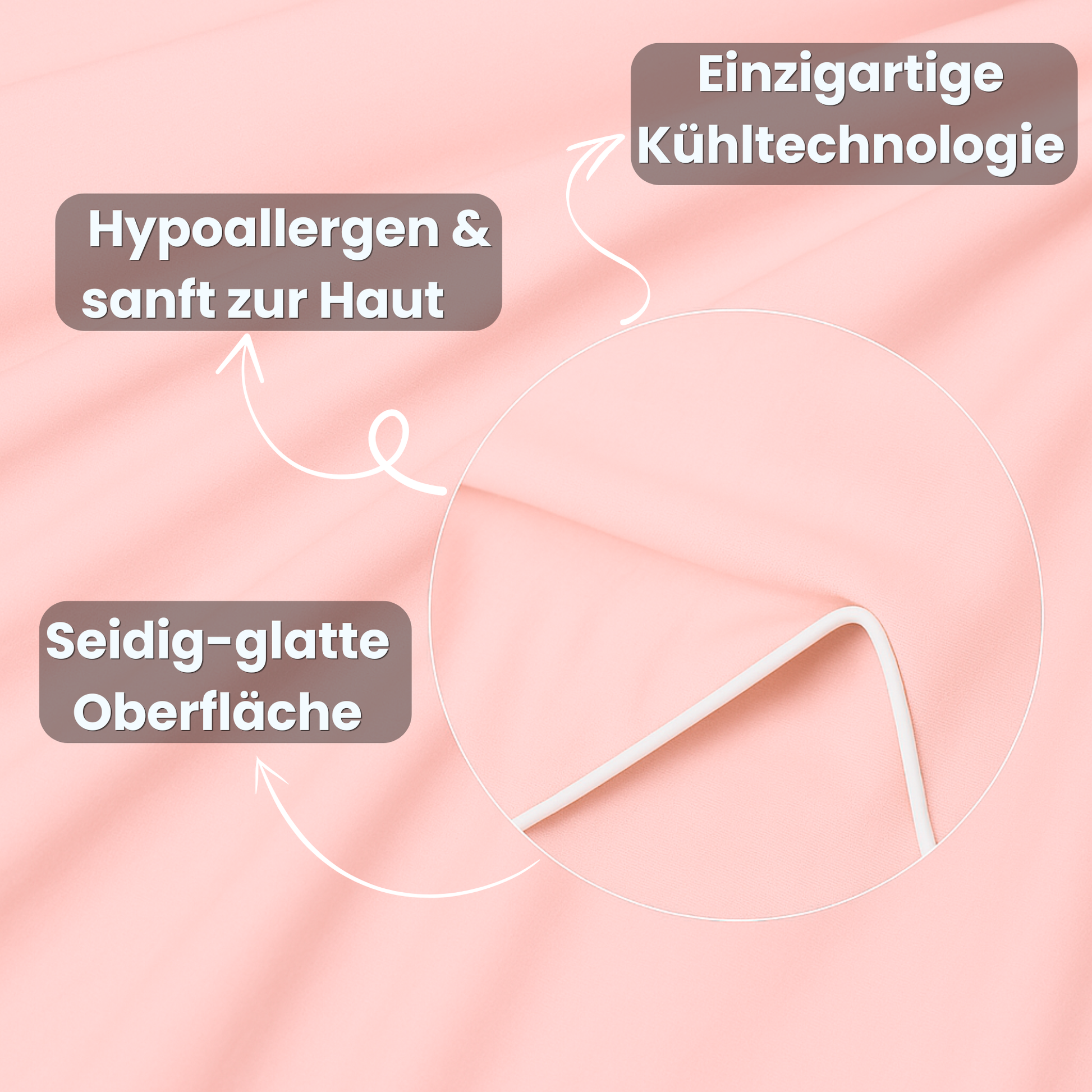ChillComfort™ kühlende Bettdecke