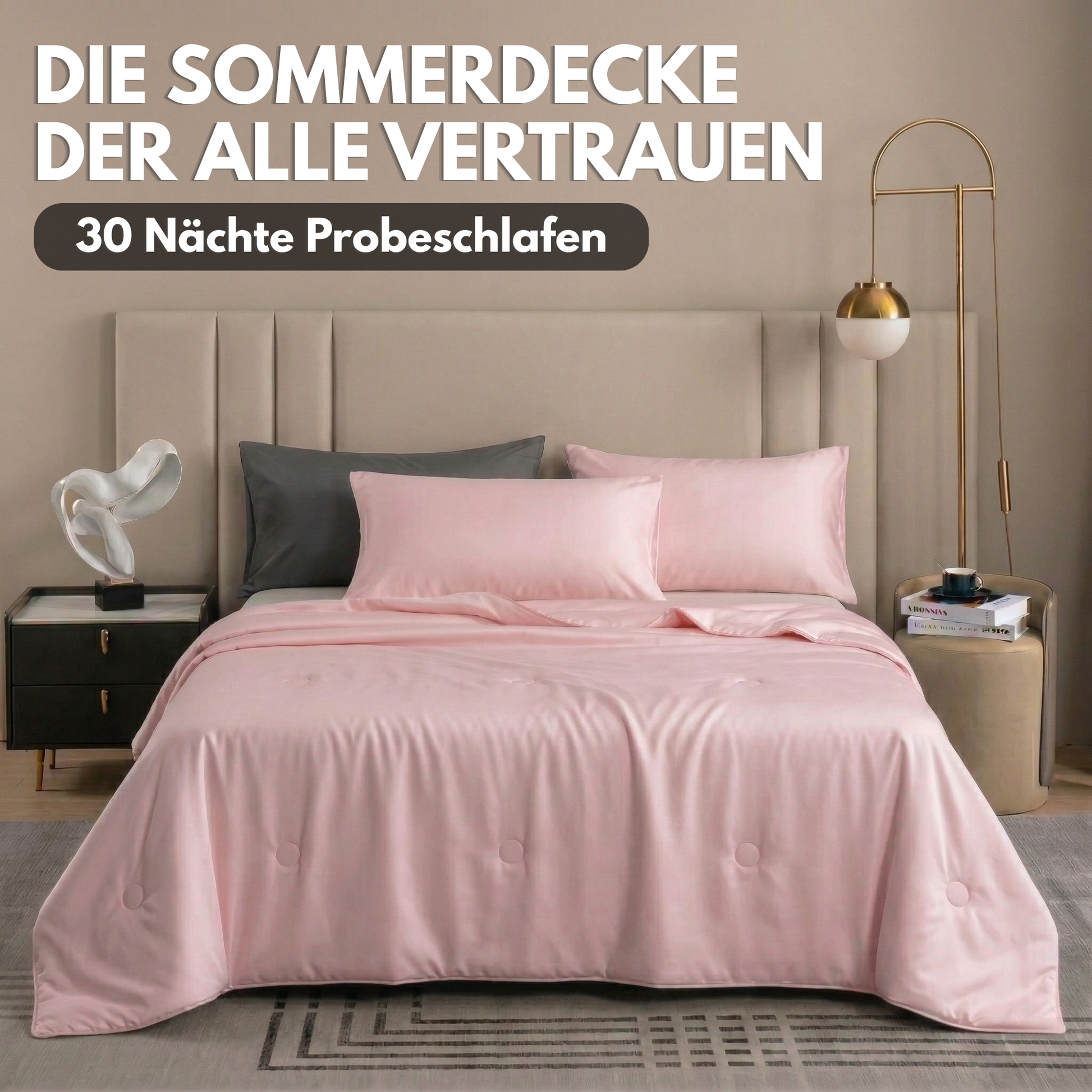 ChillComfort™ kühlende Bettdecke