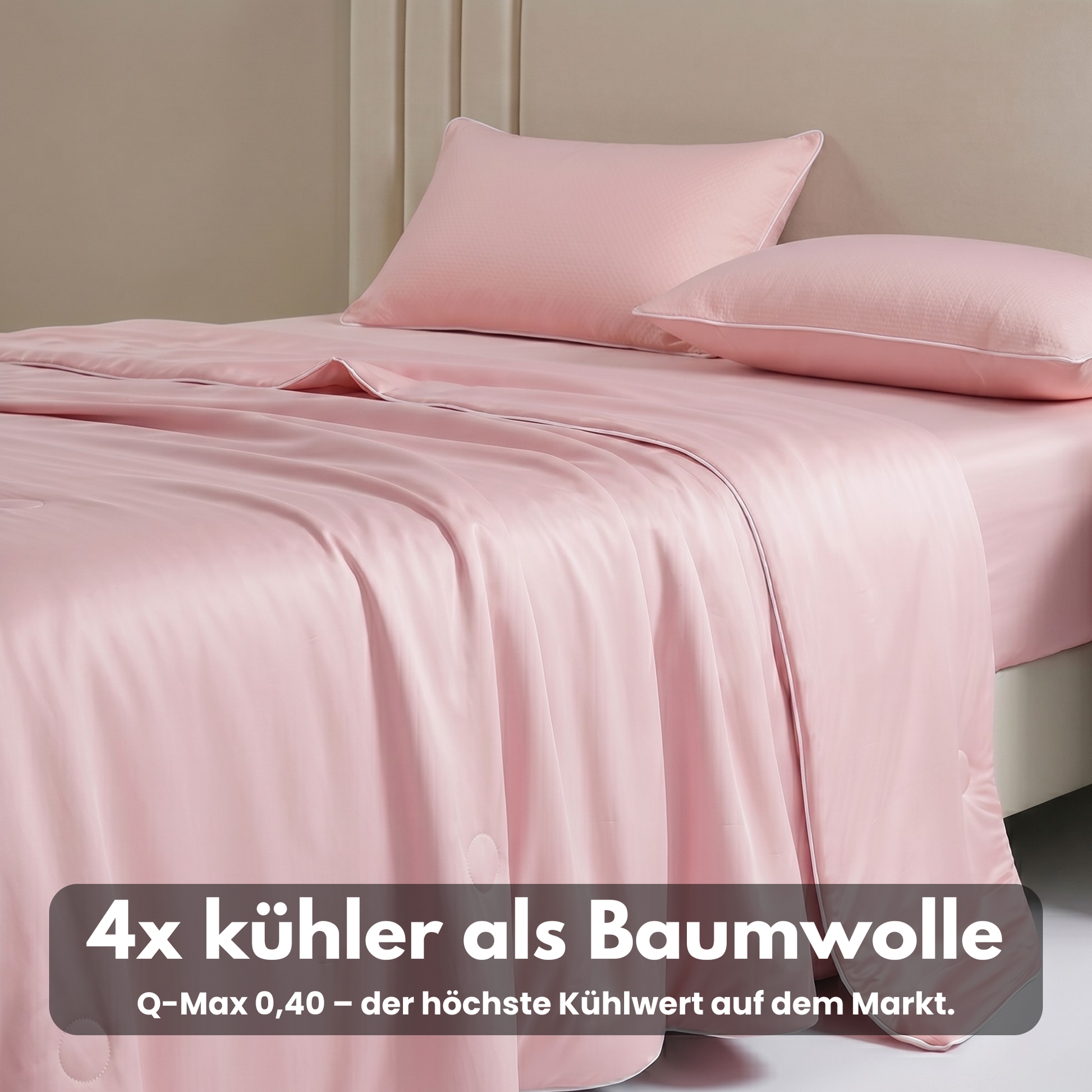 ChillComfort™ kühlende Bettdecke