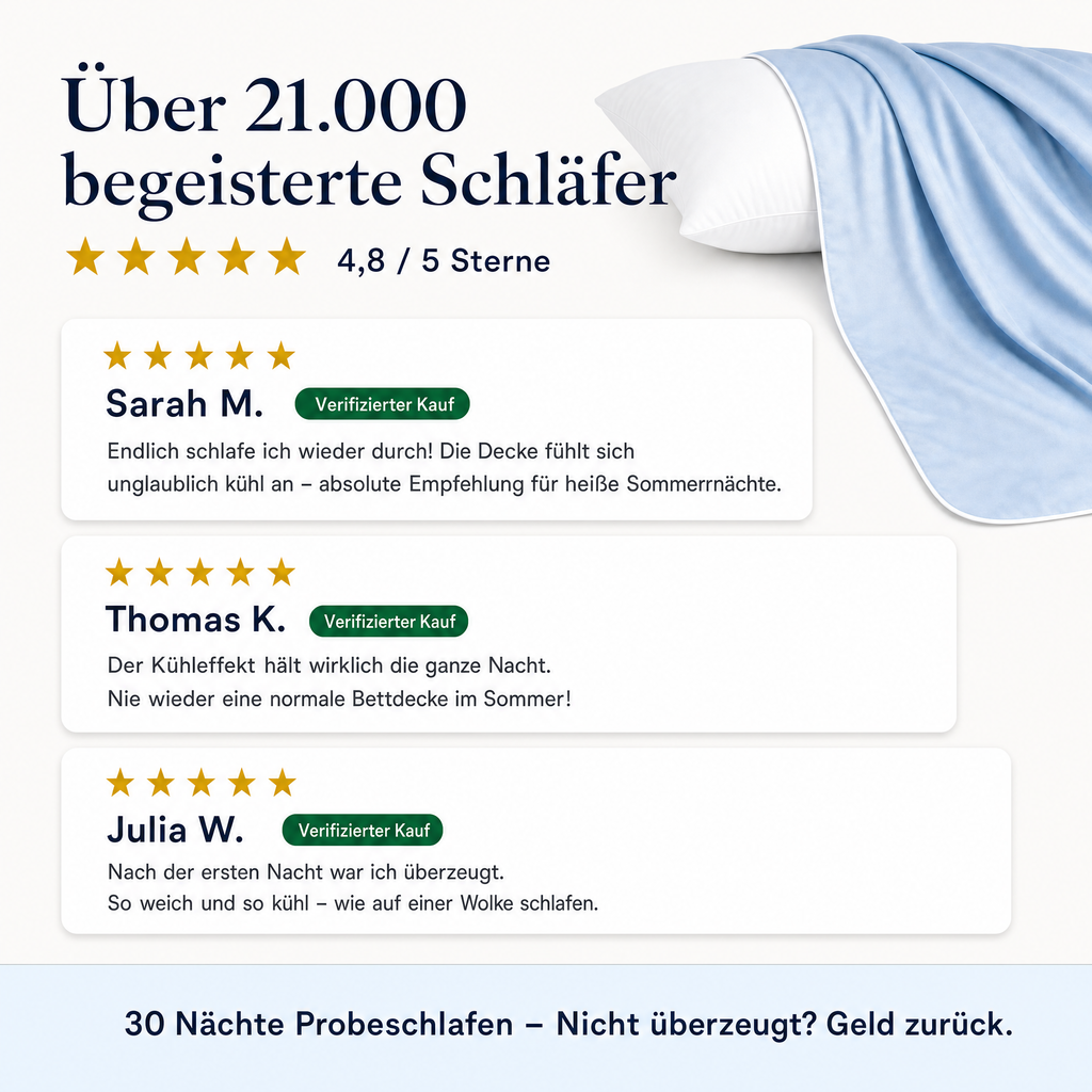 ChillComfort™ Cooling Comforter