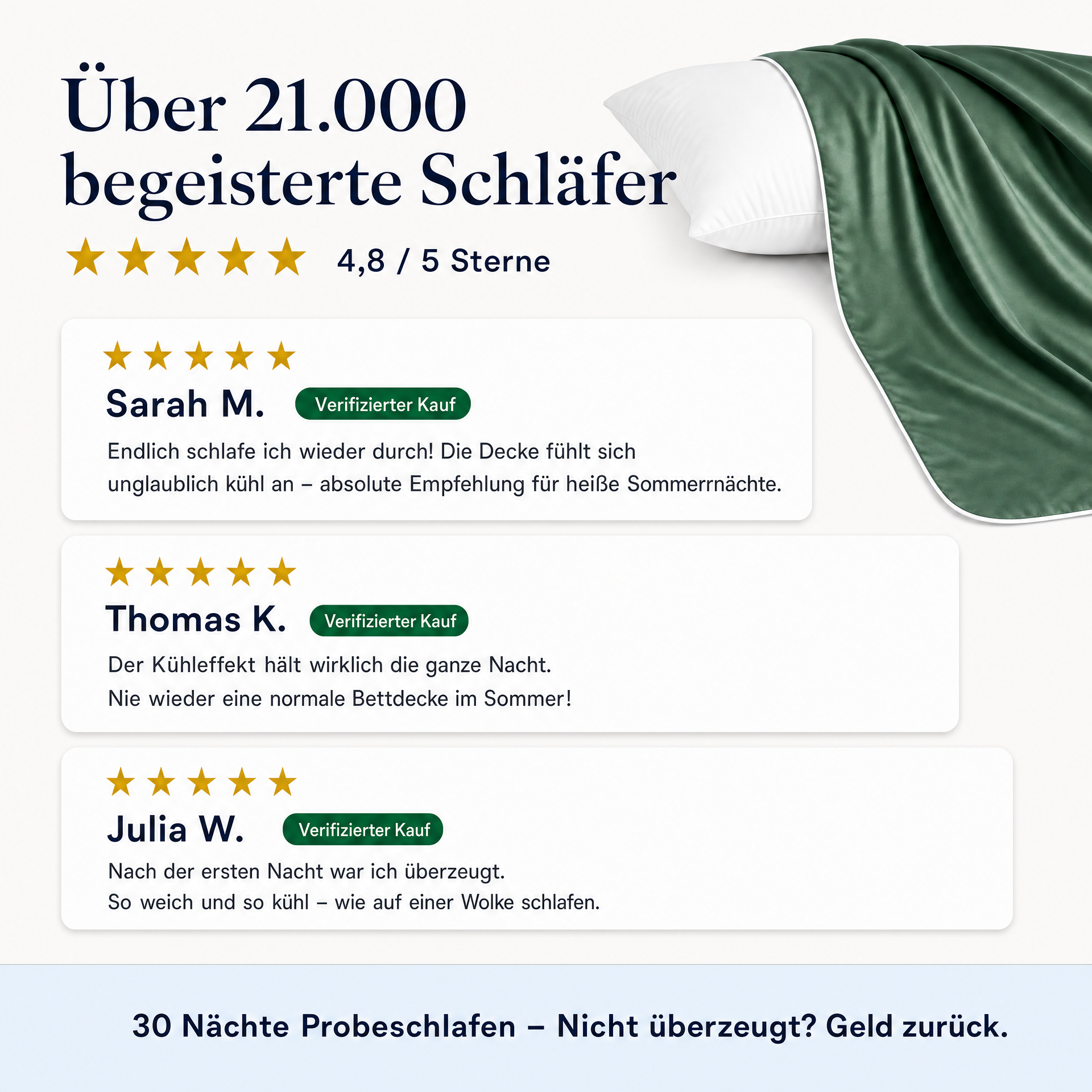 ChillComfort™ Cooling Comforter
