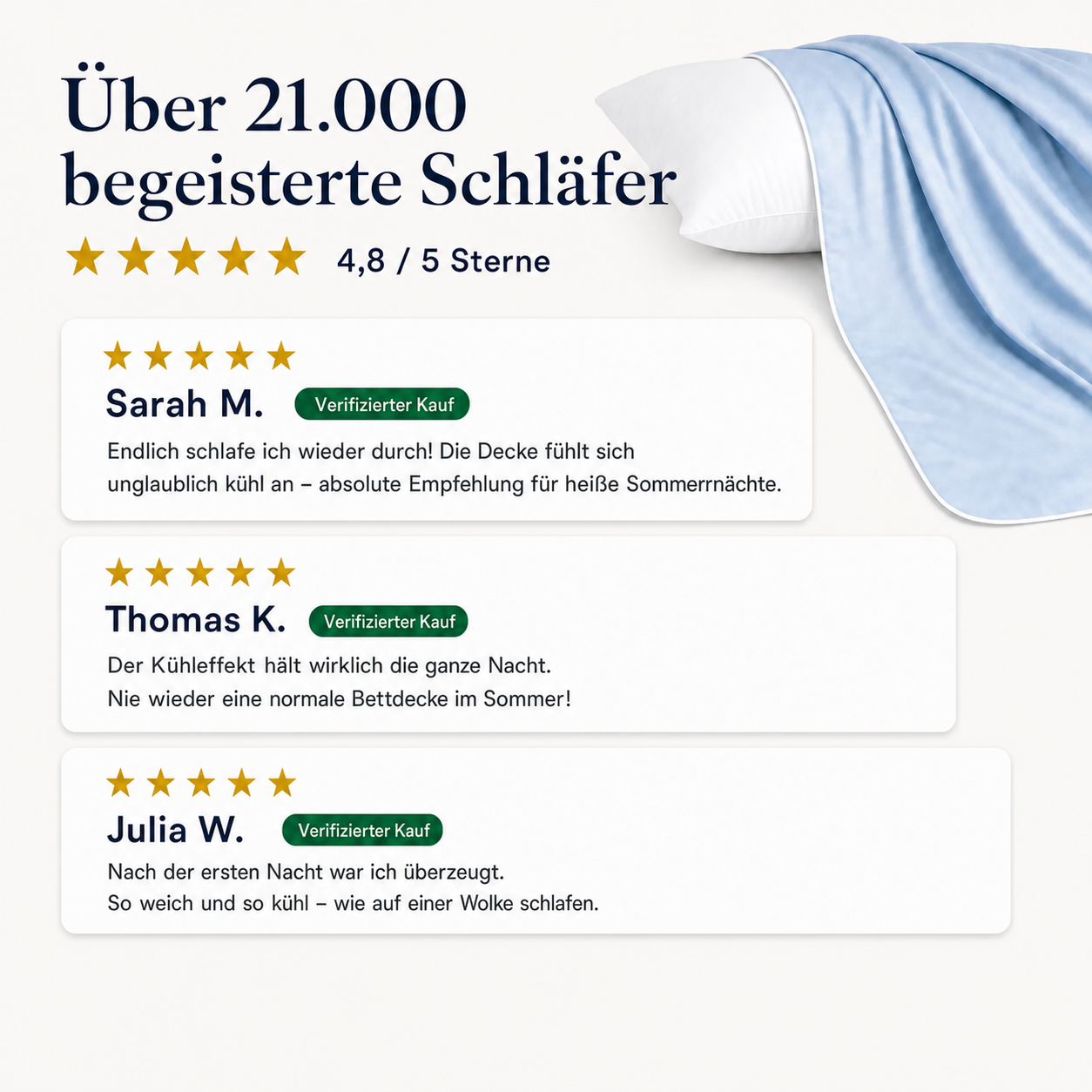 ChillComfort™ Cooling Comforter