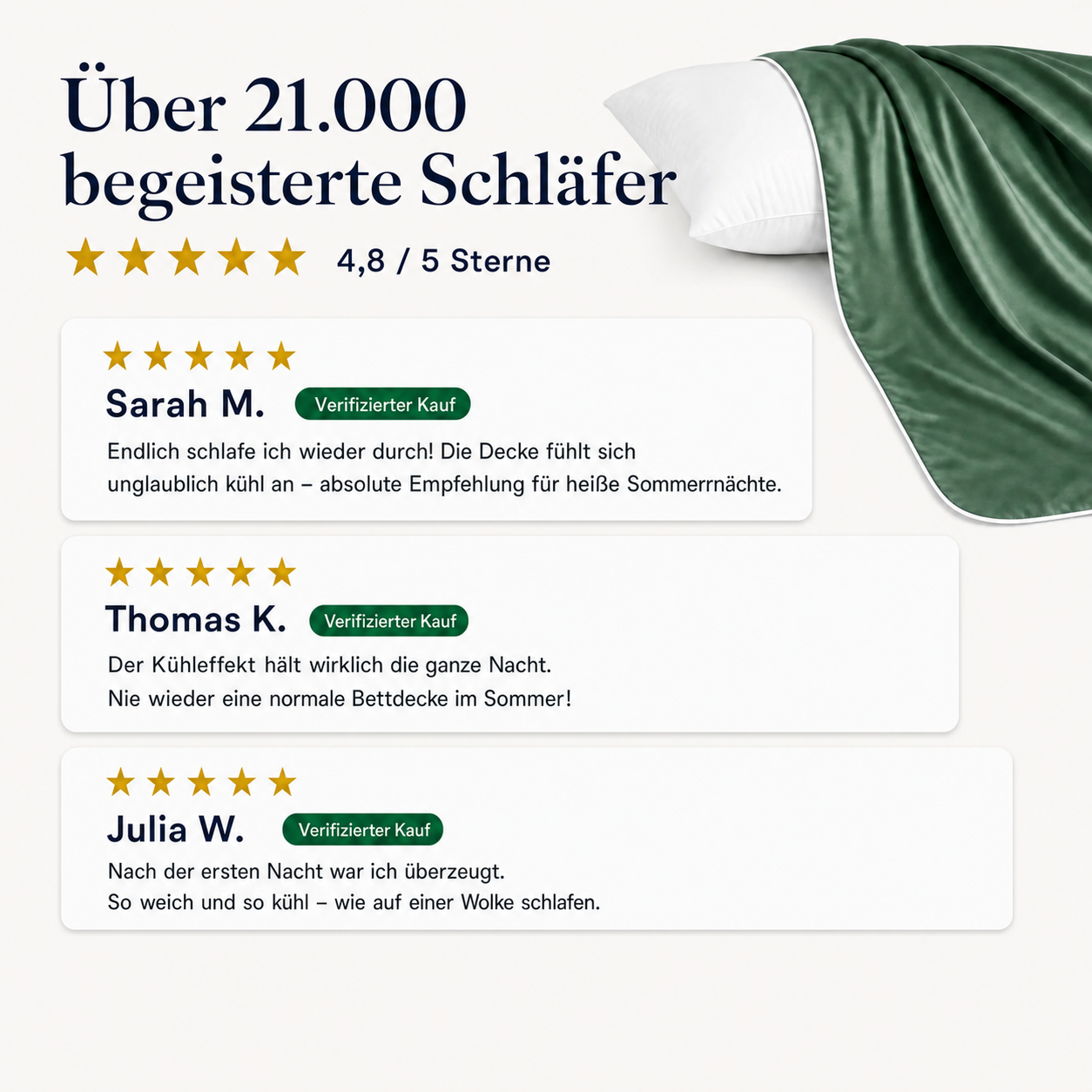 ChillComfort™ Cooling Comforter